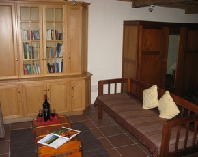 open plan lounge
